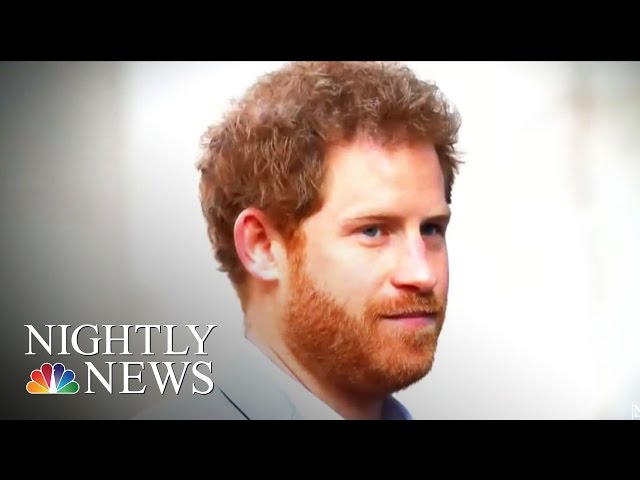 Prince Harry: Close To ‘Complete Breakdown’ After Mother’s Death | NBC Nightly News