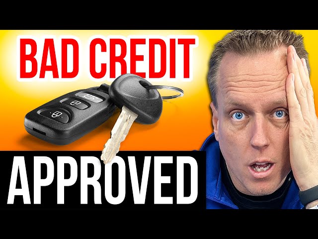 How to buy a car with Bad Credit. Car buying Tips