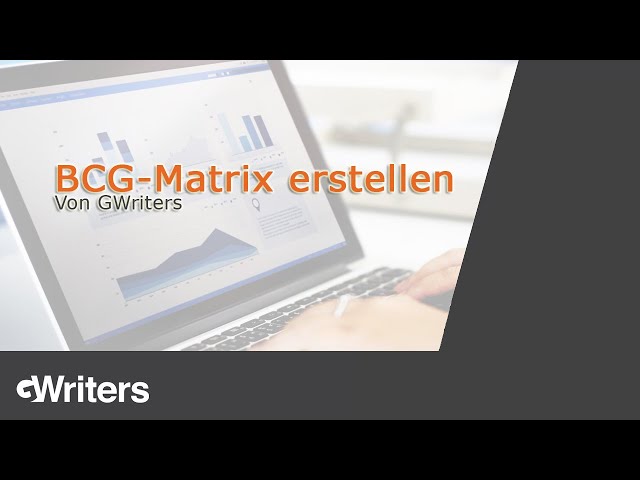 BCG-Matrix in Excel erstellen - Am Beispiel einfach erklärt!