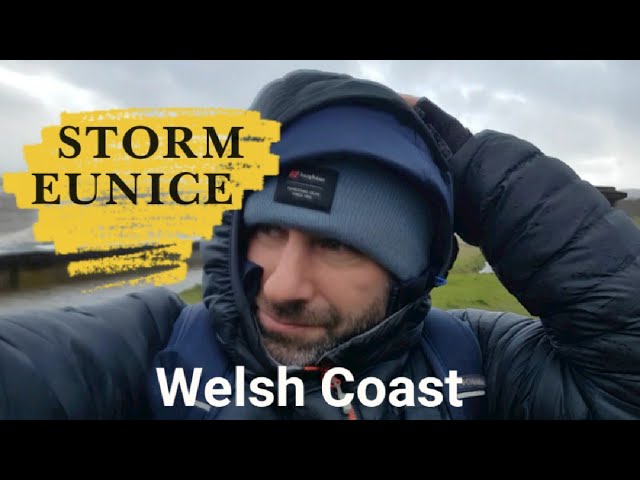 STORM EUNICE | Mayhem on the WELSH COAST