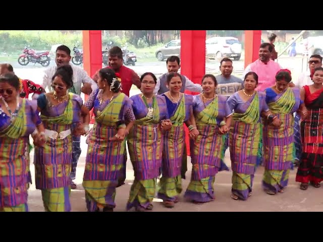 JHANKA JHAKUR Dance Video in Nalconagar Santali Get Together 2004 Later Batch 15/12/2024