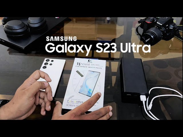 How to Install a Screen Protector on Samsung Galaxy S23/S24/Ultra: At Home with Perfect-Fit