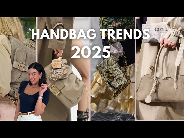 15 Handbag Trends 2025 & The Best Mid-Range Options Out There!