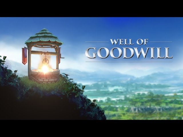 RuneScape Well of Goodwill - 500 Billion Donated!