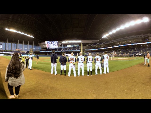 VR 360: Star-Spangled Banner from Miami