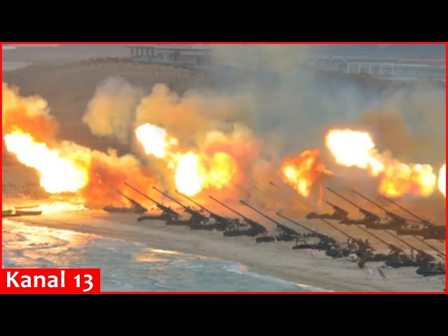 Shells bought by Russians from North Korea are exploding in gun barrels