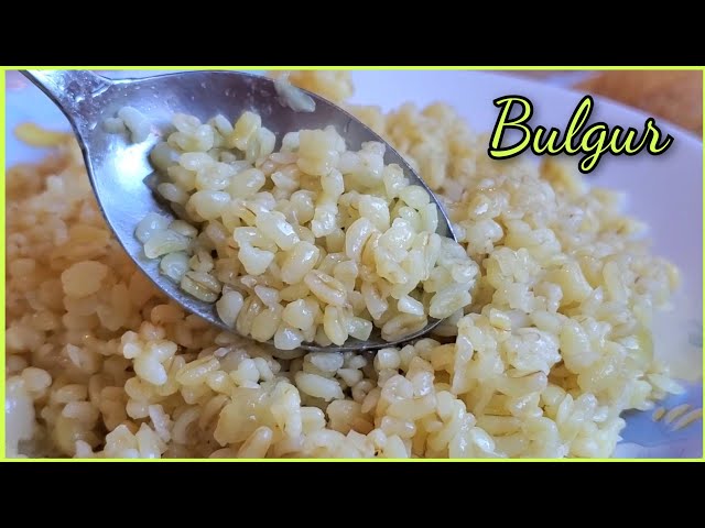 Bulgur tastes better than Rice🤩💯The best butter Bulgur Pilav in a few minutes! It tastes incredible!