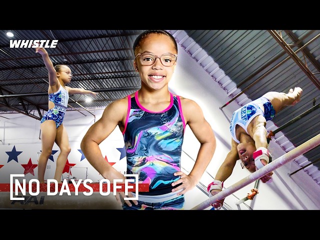 9-Year-Old Gymnast Might Be The Next Simone Biles? 🤩