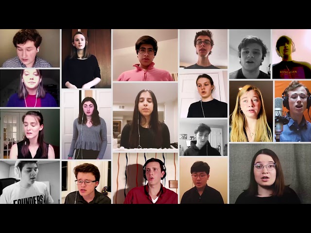 H+H Chamber Choir performs Palestrina's "Sicut Cervus"