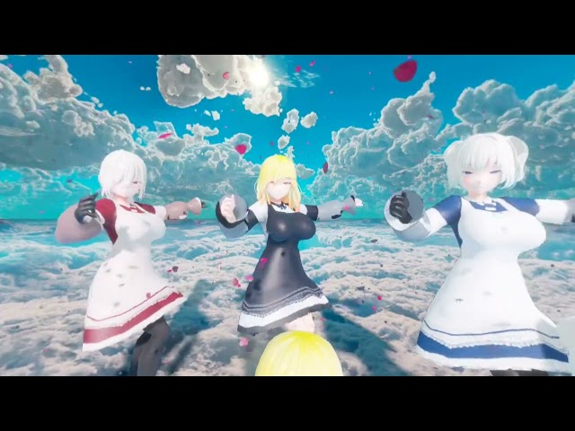 Hana Wo Utau (花を唄う  VR180 / 3D / MMD / DanceXR )