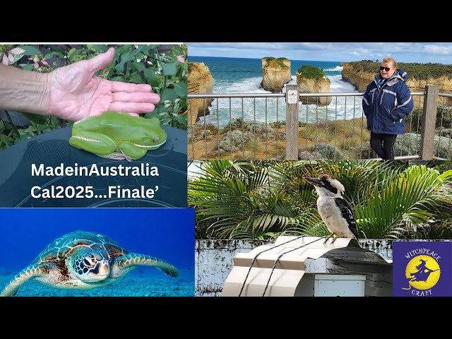 Celebrratitng Australia Day 2025 #MadeinAustraliaCal2025 Finale'.