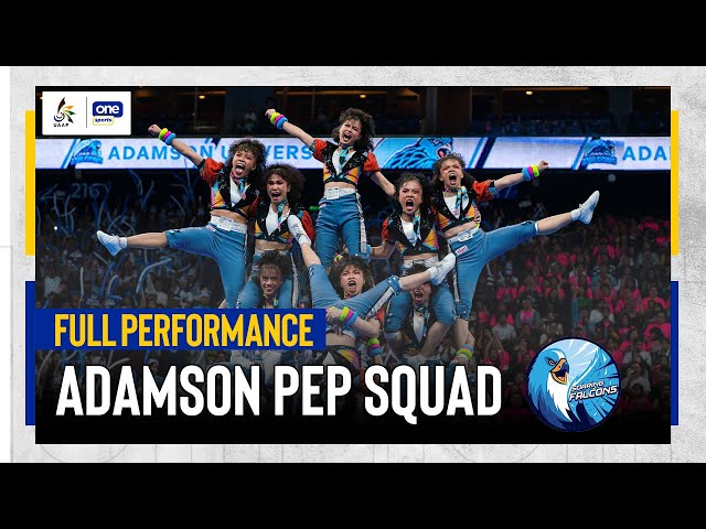 ADAMSON PEP SQUAD'S FULL ROUTINE | UAAP SEASON 87 CHEERDANCE COMPETITION | DEC 1, 2024