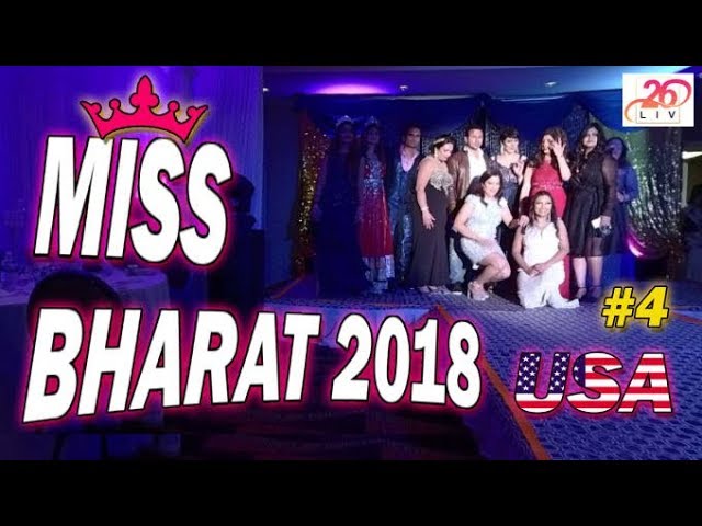 Aryan Vaid  at Miss Bharat 2018 USA event