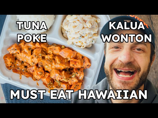 MUST EAT Hawaiian Food in San Diego!  | Jeremy Jacobowitz