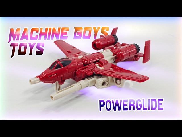 Machine Boys Toys | How To Transform Autobot POWERGLIDE Bootleg