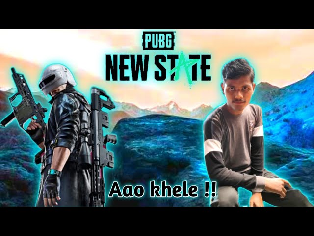 Aao Khele !! || Pubg New State || First Gameplay || Graphics checking