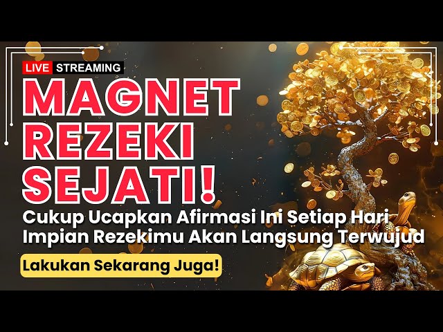 Ucapkan Afirmasi Magnet Setiap Hari untuk Mewujudkan Impian Rezekimu!