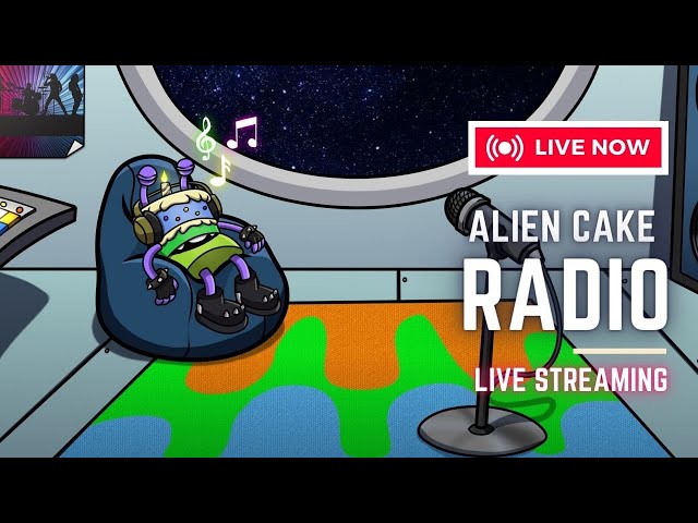 Alien Cake Radio - Bringing You 90s Lofi Grunge, Lofi Emo, Lofi Pop-Punk, Lofi Rock/Metal 🛸👽☄️🌠