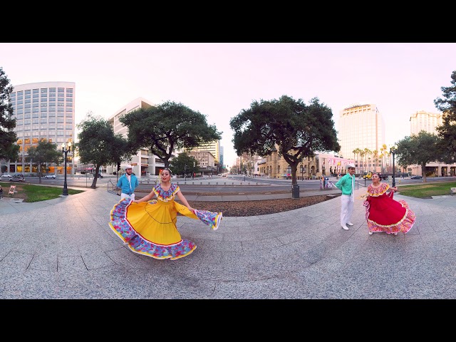 Local Dance, Global Ties: A 360 Video Celebrating Multiculturalism in the Bay Area