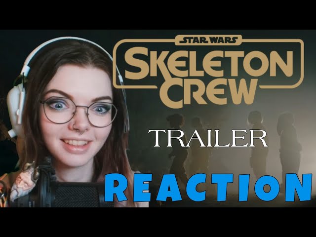 D23 | Star Wars: Skeleton Crew | Trailer - REACTION!