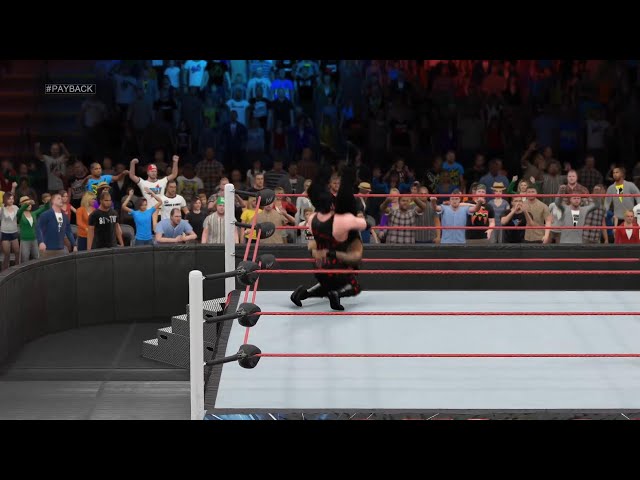 #WWE2K15#Ep4#Season1#  Elimination 6 Man Tag Match#The Shield  vs The Giants#WWE Payback