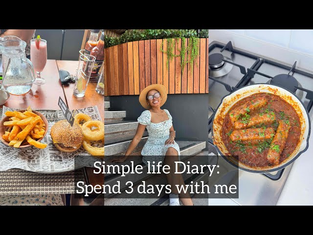 My Simple Life Diary: Spend 3 days with me