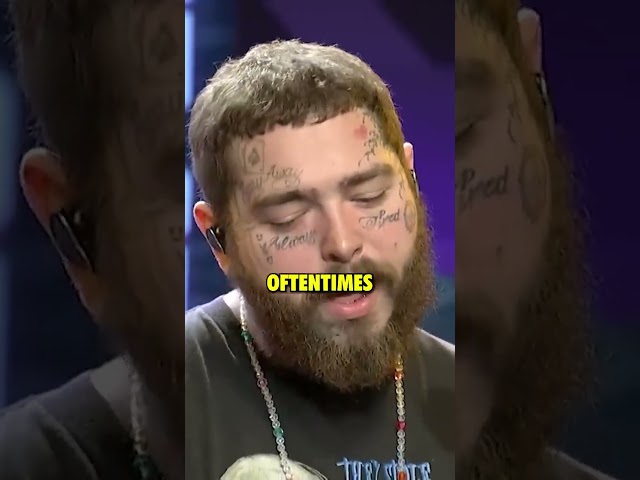 Post Malone How a Woman Changed His Life!