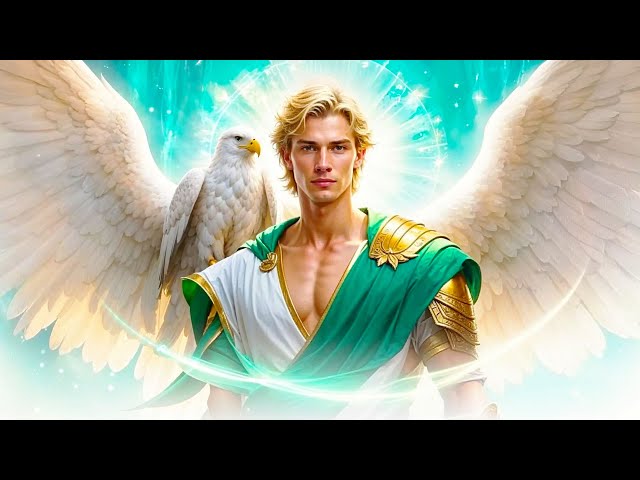 ARCHANGEL RAPHAEL ♪♪♪ LISTEN FOR 5 MINUTES - HOLY SPIRIT HEALS EVERYTHING IN YOU, REMOVE ALL BLOCKS