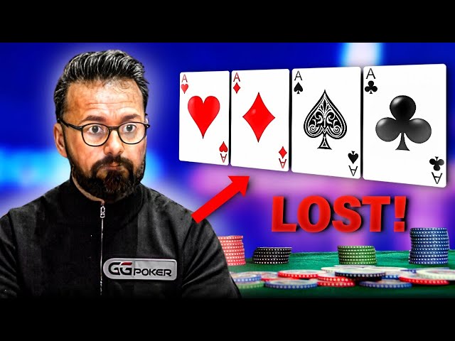 MOST EPIC MELTDOWNS When Poker Players LOSE With QUADS!