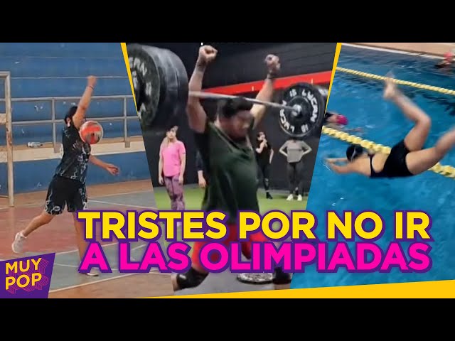 Triste porque no me eligieron para las Olimpiadas: 'fails' deportivos de TikTok