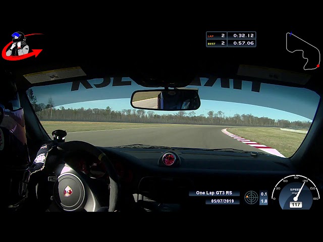 2019 One Lap of America - Brainerd Donnybrook Circuit - 997.2 GT3RS