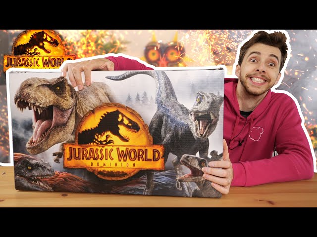 Giant Jurassic World Dominion Mystery Box!! - Review and Unboxing