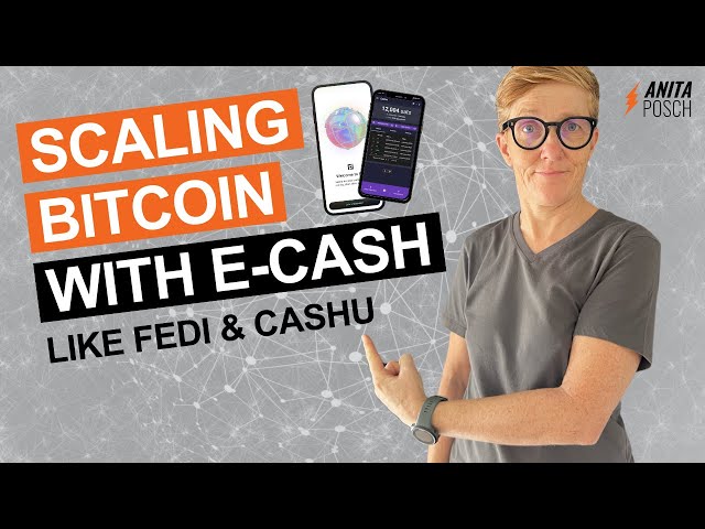 What Is eCash? Fedimints and Cashu