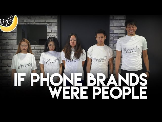 If Phone Brands Were People