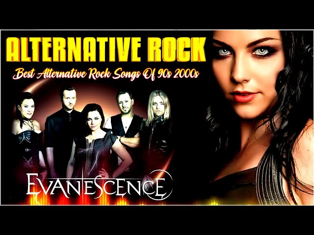 Alternative Rock Of The 90s 2000s - Linkin park, Creed, AudioSlave, Hinder, Nickelback, Evanescence