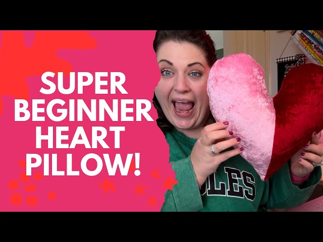 Under $5! Beginner Friendly Sewing Project! ❤️🩷