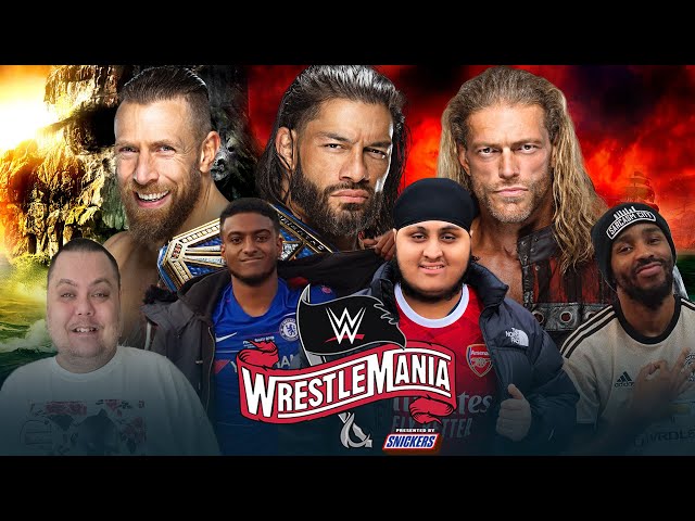 WWE Wrestlemania Day 2 Watchalong! ft @Bhavss14 x @SarcasmCityTV