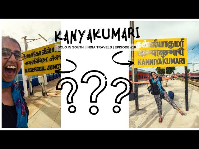 Kanyakumari in One Day  | Solo In South Episode #10 | India Travels