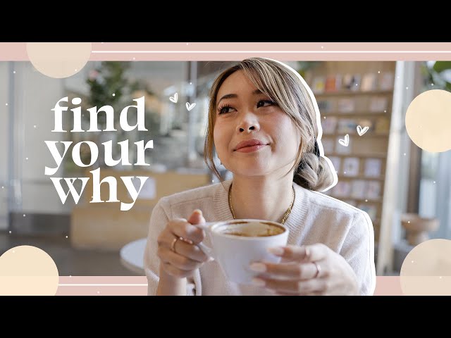 How to Find Your Why ✨ purpose & life path