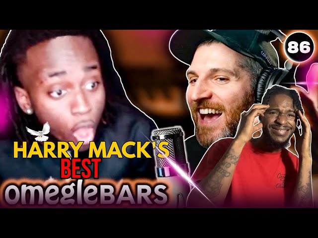 My FIRST TIME SEEING HARRY MACK’S BEST OMEGLE BARS VIDEO (TO ME)