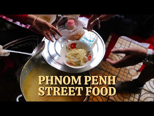 ULTIMATE Phnom Penh Street Food Tour 🇰🇭