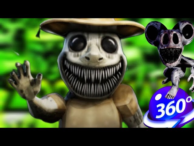 ZOONOMALY_ Zookeeper vs Monster KOALA! Magic VR 360! Game 129!