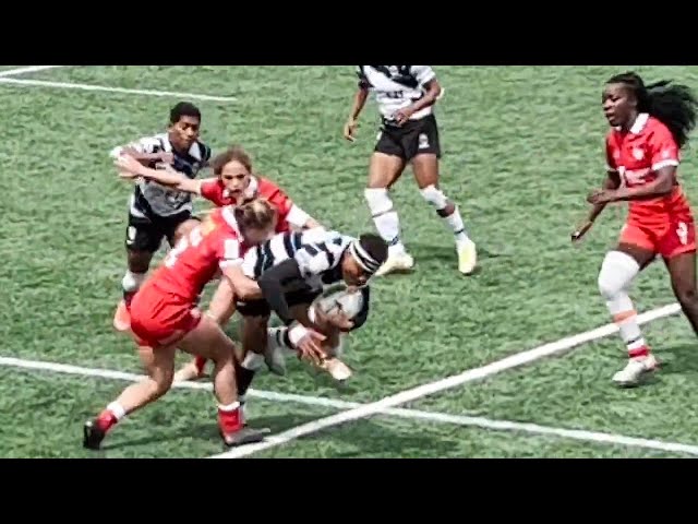 Fiji vs Canada  Women's Rugby 7's 2022