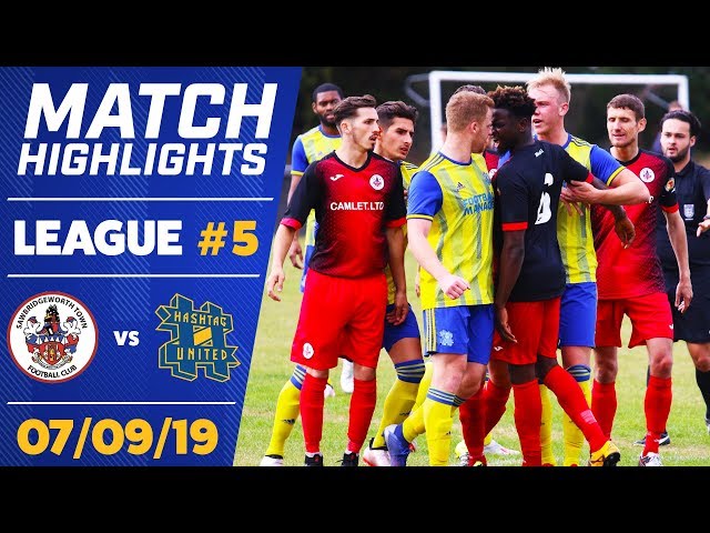 GAME OF THE SEASON? - SAWBRIDGEWORTH TOWN vs HASHTAG UNITED