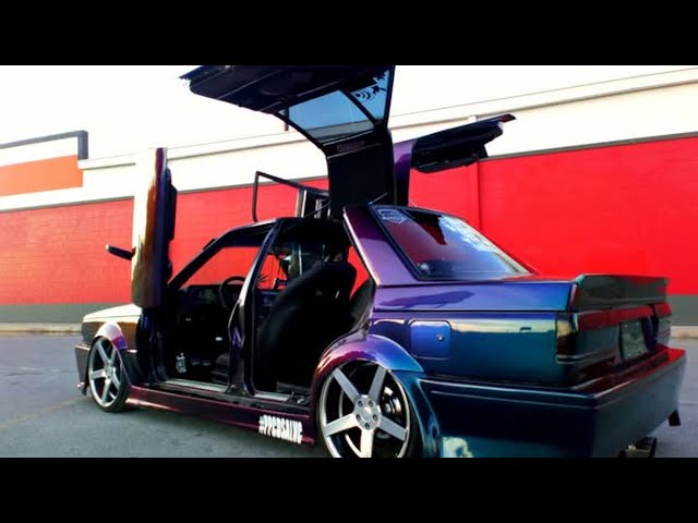 Nissan Tsuru TUNING // Mas de 80 PROYECTOS SEGUIDORES