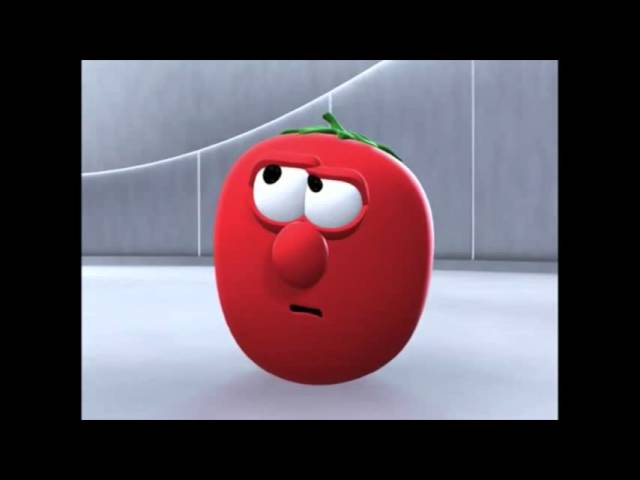 Veggietales predicts modern internet humour