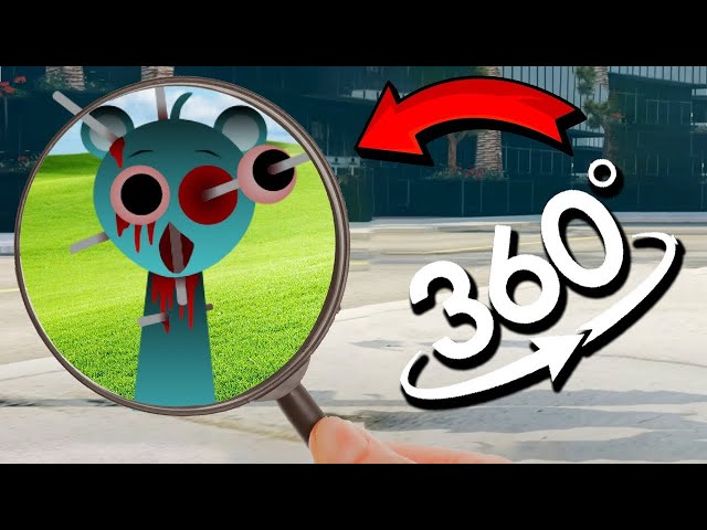 Find me | Sky Horror - Incredibox Sprunki | Finding Challenge 360º VR Video - World 360