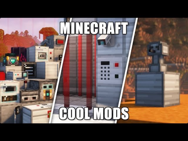 🔥 Top 5 Coolest Minecraft Mods You Must Try in 2025! (Insane Features & Gameplay)