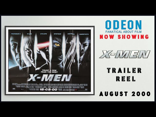 X-MEN (August 2000 Cinema Reel Trailer Reel) -- Home Cinema