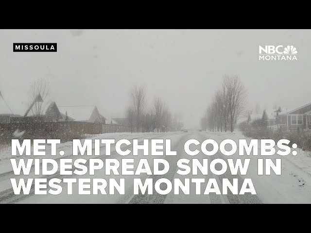 Next weather maker to produce widespread snowfall and travel impacts